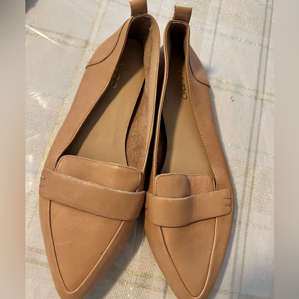 new loafers.